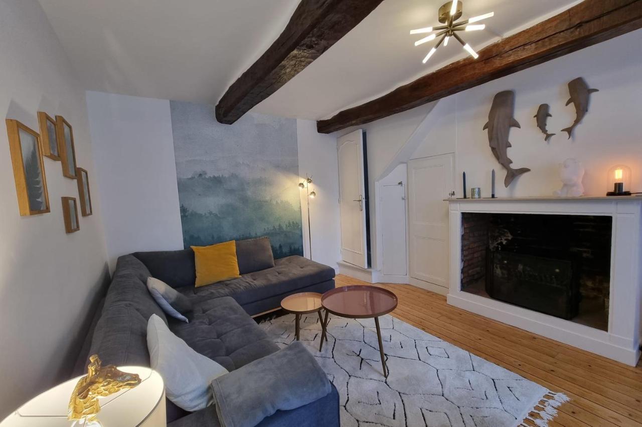 La Cabane De Milo - Typical Honfleur Fisherman'S House - 2 Bedrooms Exterior foto
