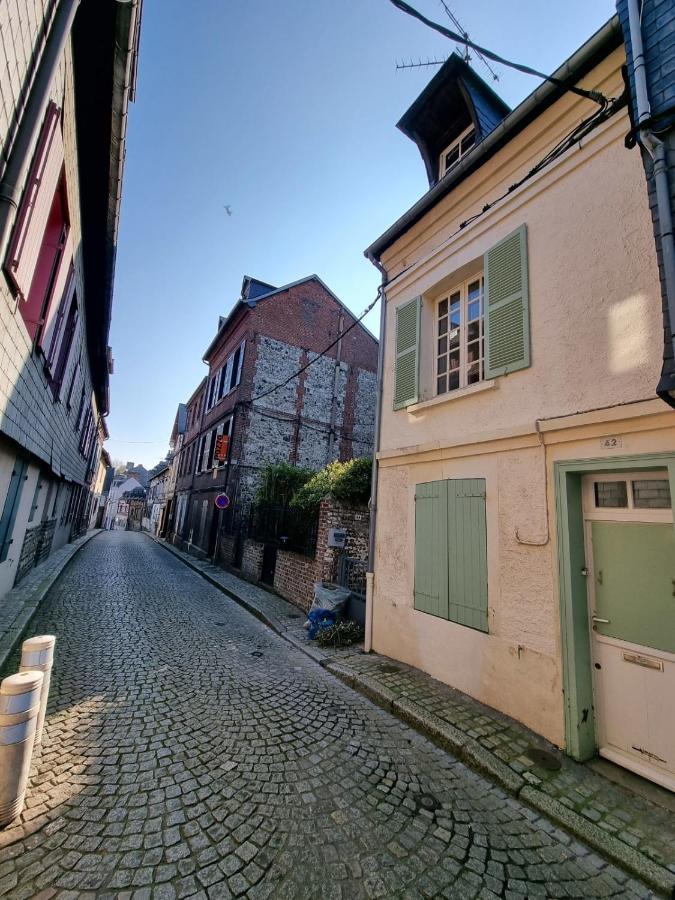 La Cabane De Milo - Typical Honfleur Fisherman'S House - 2 Bedrooms Exterior foto